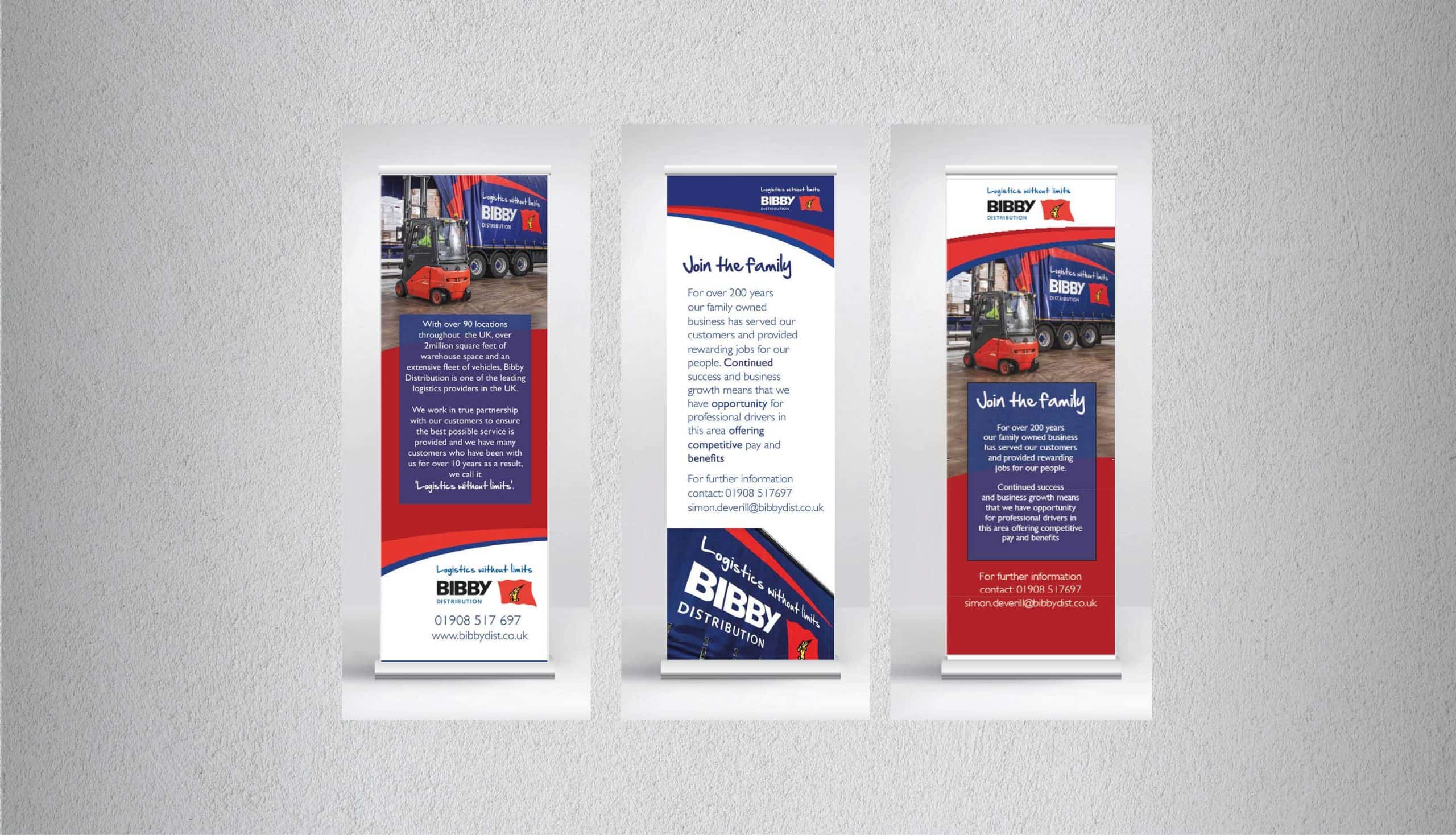 Roller Banners and Exhibition Stands